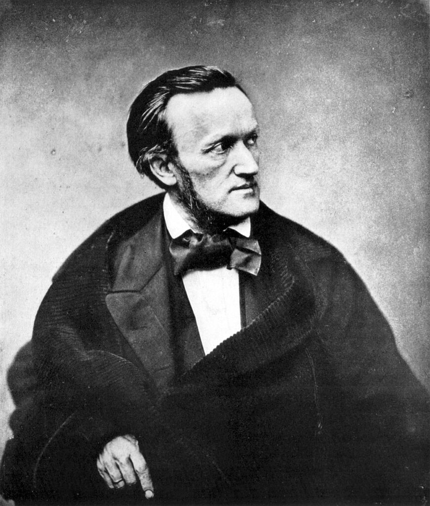 Richard Wagner, Aufnahme aus dem Jahr 1861