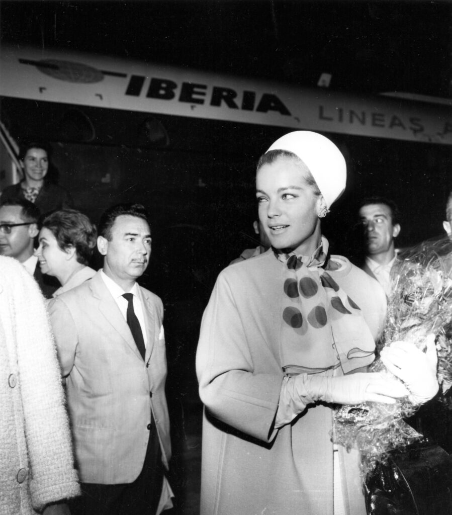 Romy Schneider, Aufnahme aus dem Jahr 1965