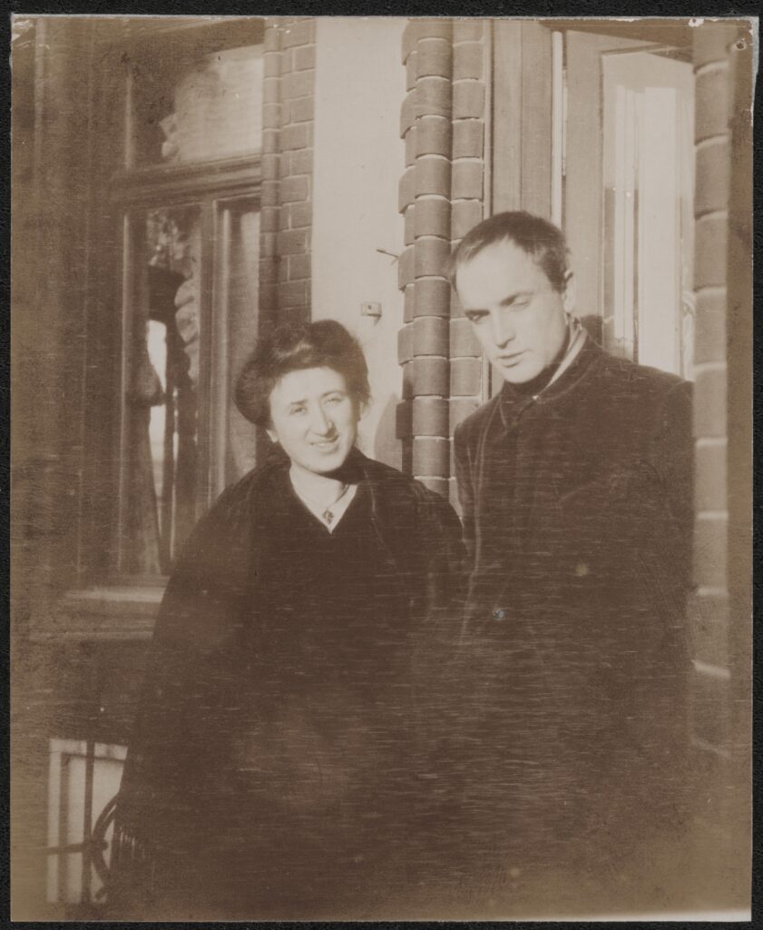 Rosa Luxemburg, Aufnahme aus dem Jahr 1909