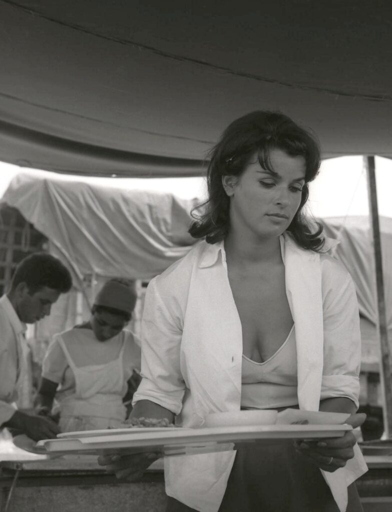 Senta Berger, Aufnahme aus dem Jahr 1965