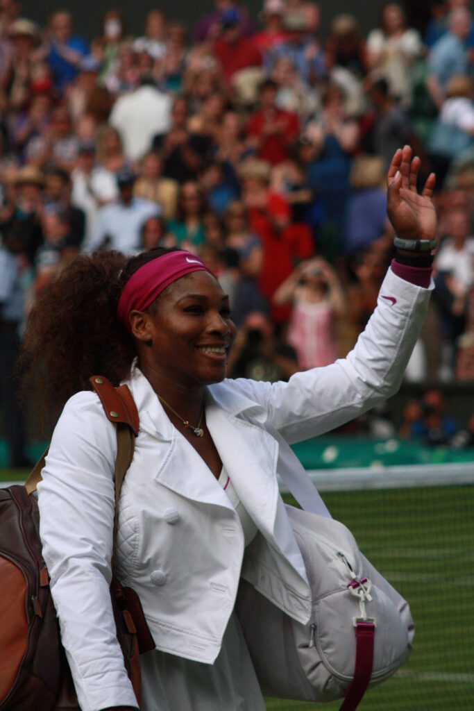 Serena Williams, Aufnahme aus dem Jahr 2012