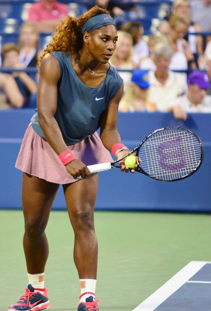Serena Williams, Aufnahme aus dem Jahr 2013