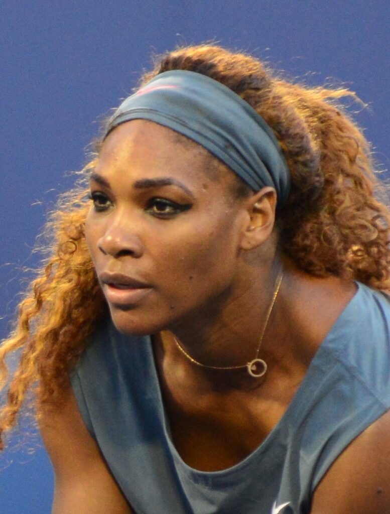 Serena Williams, Fotografie aus dem Jahr 2013
