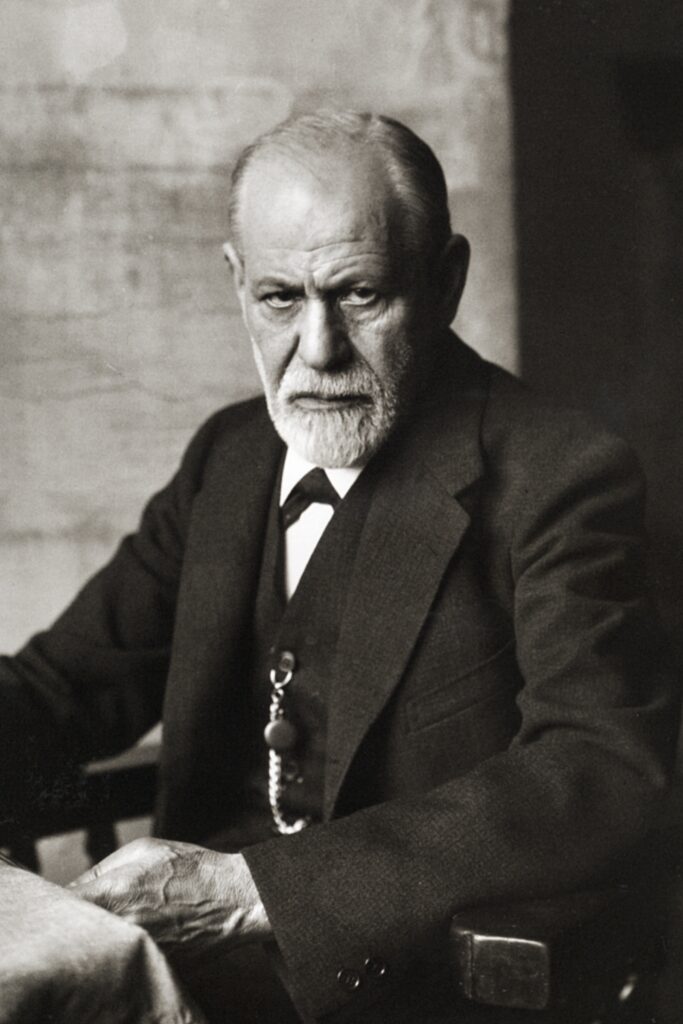 Sigmund Freud, Aufnahme aus dem Jahr 1926