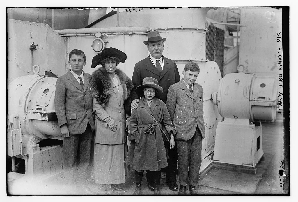 Arthur Conan Doyle