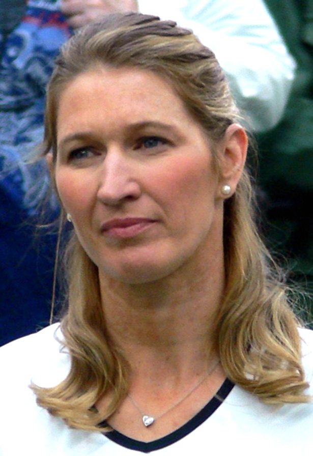 Steffi Graf, Fotografie aus dem Jahr 2010