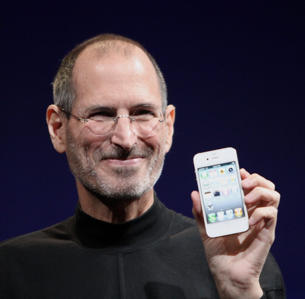 Steve Jobs, Aufnahme aus dem Jahr 2010
