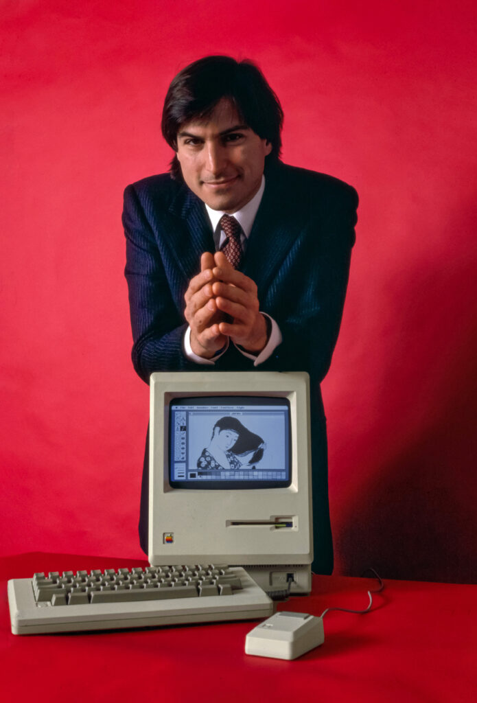 Steve Jobs, Aufnahme aus dem Jahr 1984
