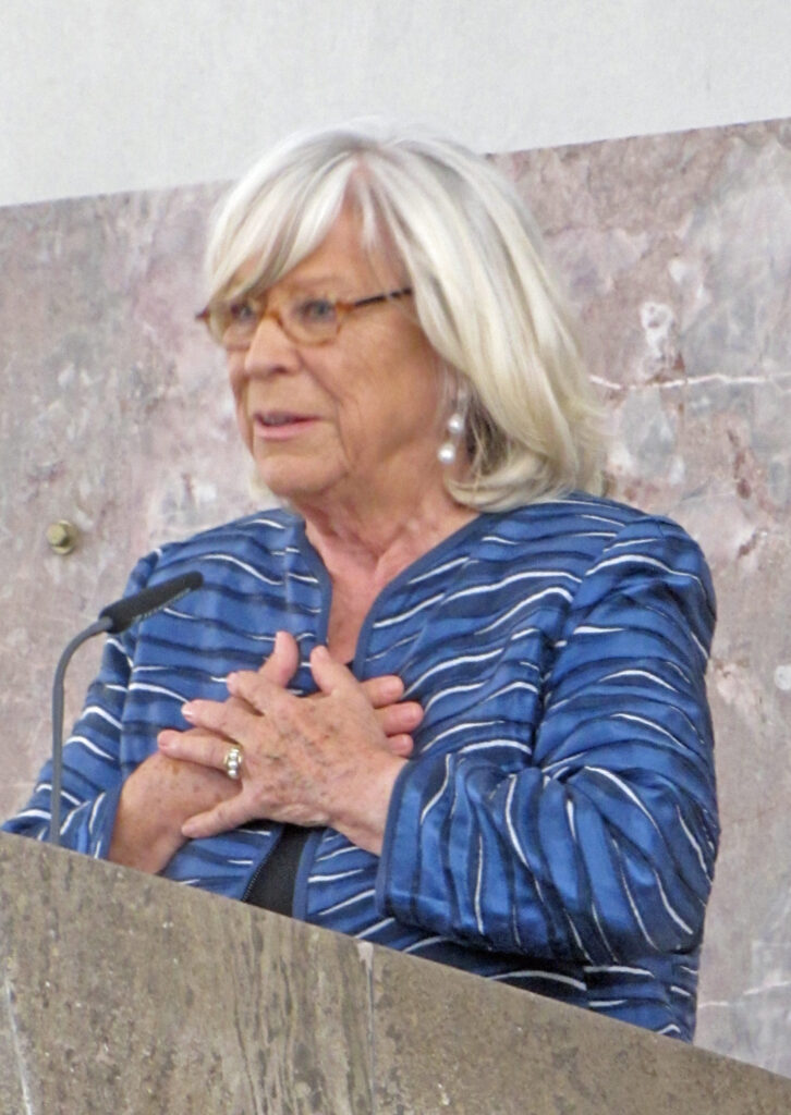 Margarethe von Trotta, Aufnahme aus dem Jahr 2018