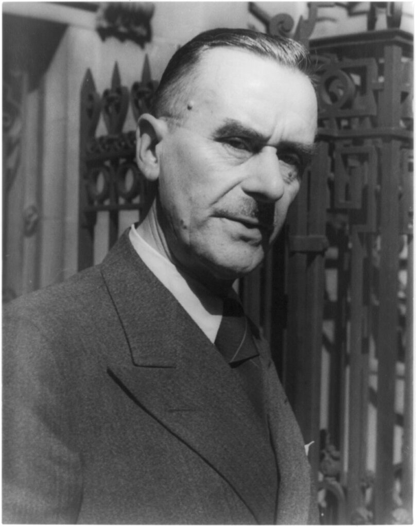 Thomas Mann, Aufnahme aus dem Jahr 1937