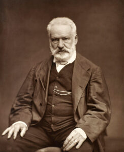 Victor Hugo, Fotografie aus dem Jahr 1876