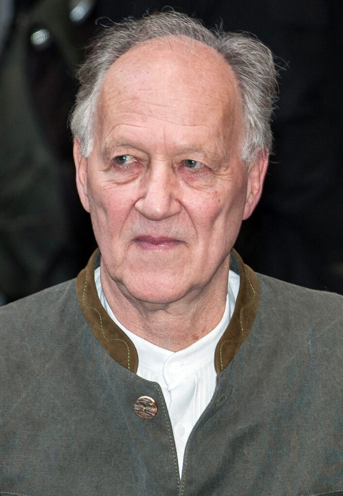Werner Herzog, Aufnahme aus dem Jahr 2015