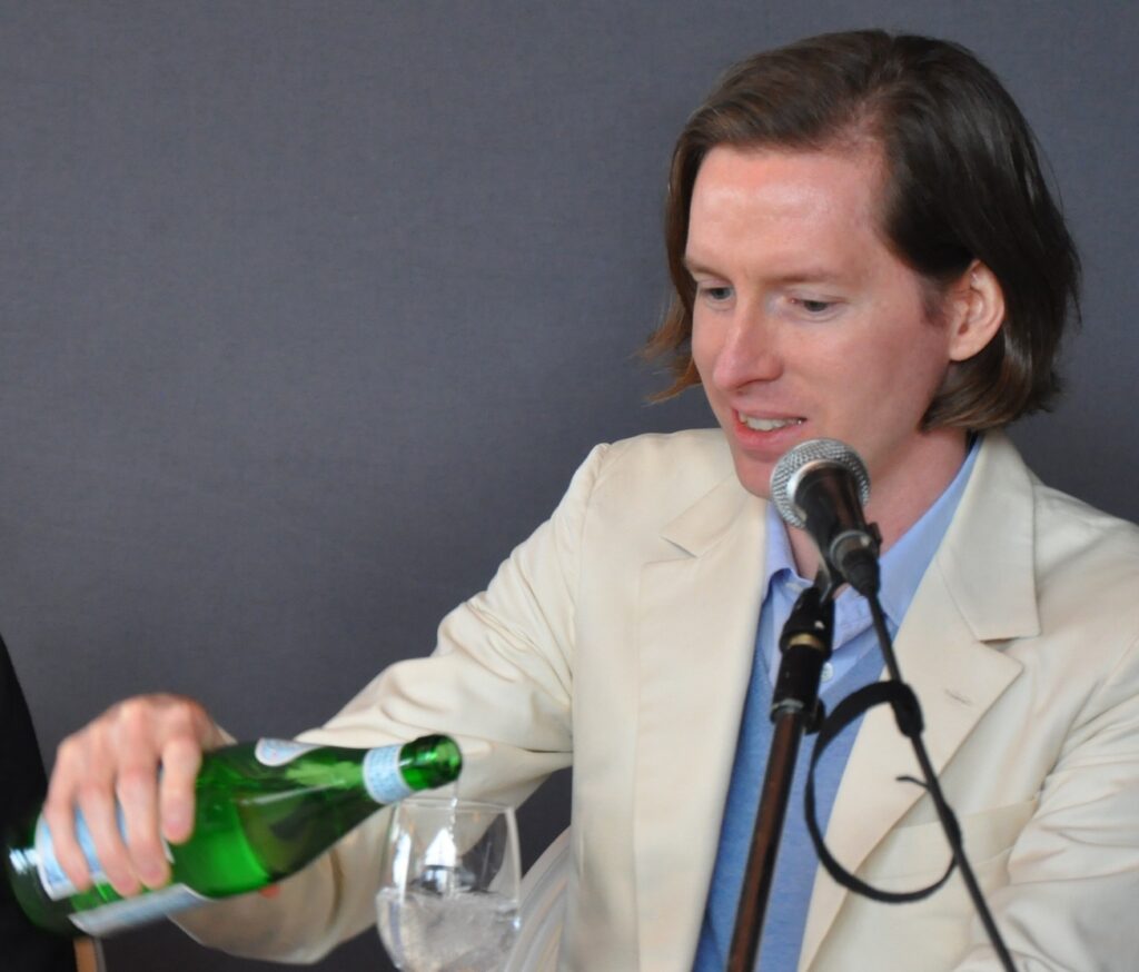Wes Anderson, Aufnahme aus dem Jahr 2012