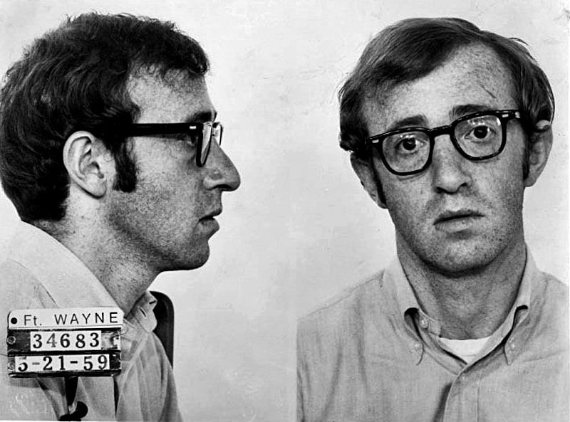 Woody Allen, Aufnahme aus dem Jahr 1969