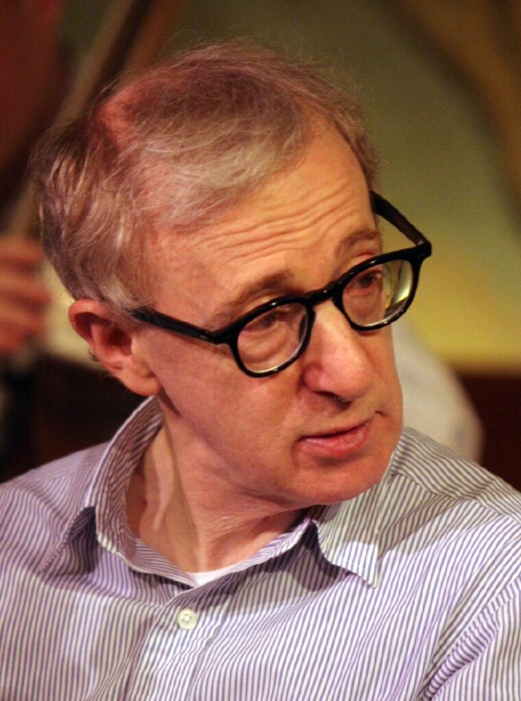 Woody Allen, Aufnahme aus dem Jahr 2006