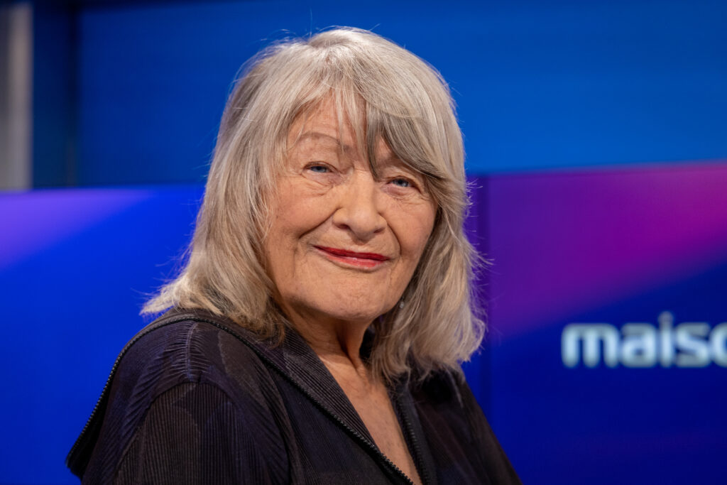 Alice Schwarzer, Aufnahme aus dem Jahr 2022
