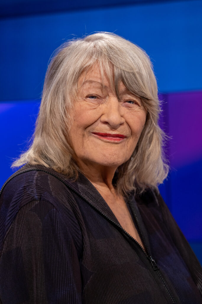 Alice Schwarzer, Aufnahme aus dem Jahr 2022