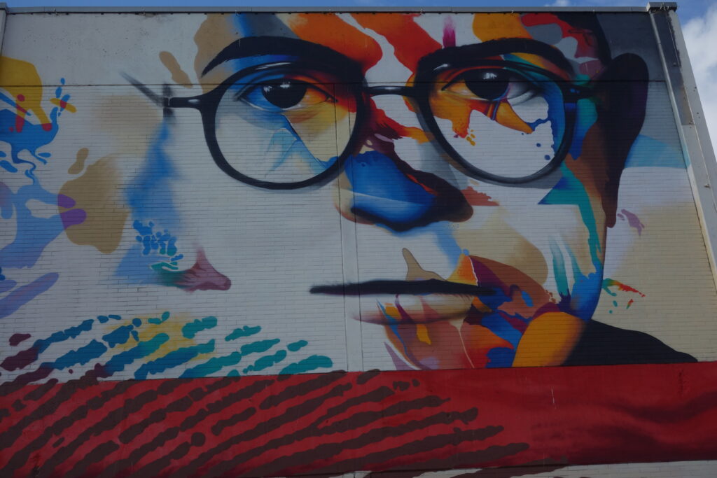 Theodor W. Adorno, Fotografie aus dem Jahr 2019