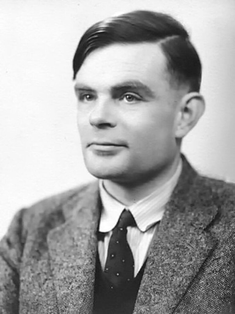 Alan Turing, Aufnahme aus dem Jahr 1951