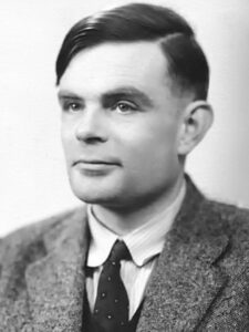 Alan Turing, Fotografie aus dem Jahr 1951
