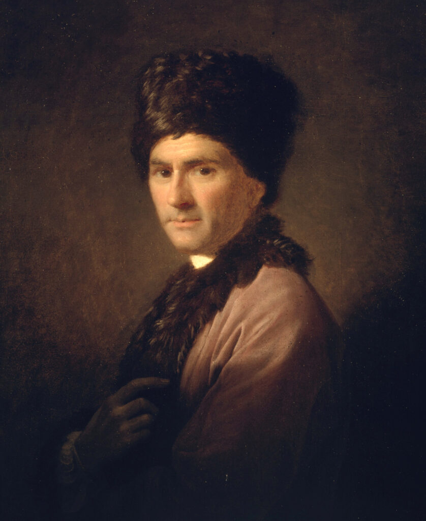 Jean-Jacques Rousseau, Darstellung aus dem Jahr 1712