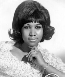 Aretha Franklin, Fotografie aus dem Jahr 1968