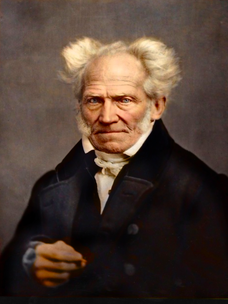 Arthur Schopenhauer, Aufnahme aus dem Jahr 1859