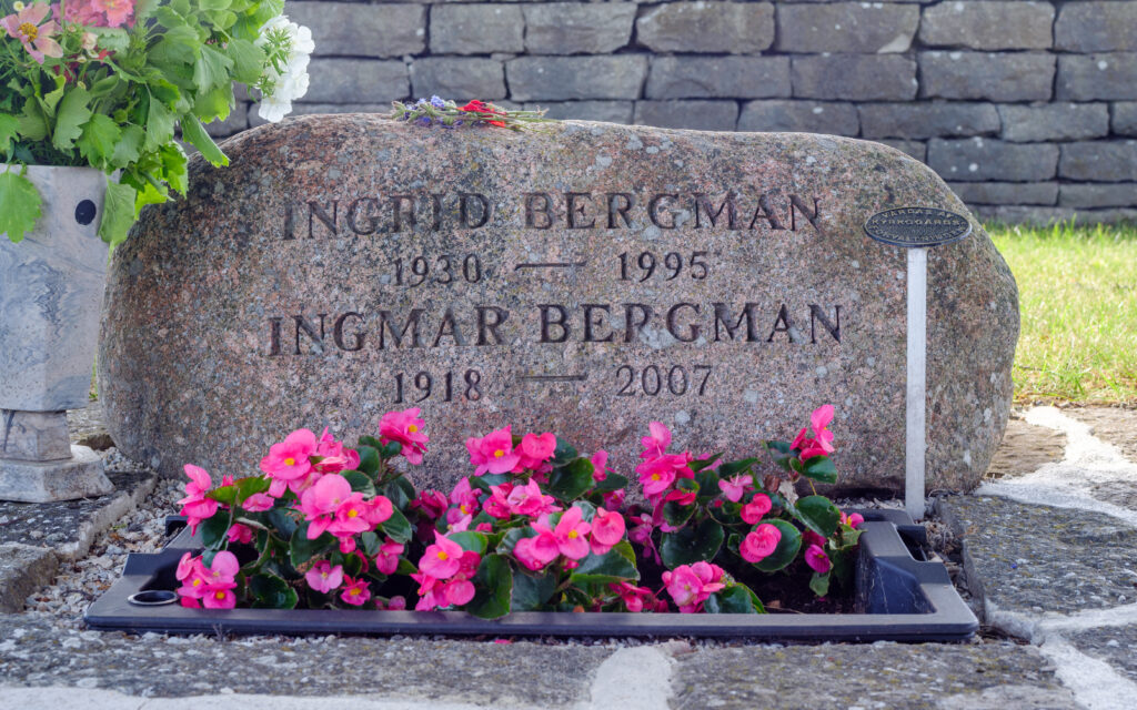 Mit Ingrid Bergman verbundenes Motiv, aufgenommen 2025