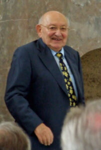 Marcel Reich-Ranicki, Fotografie aus dem Jahr 2007