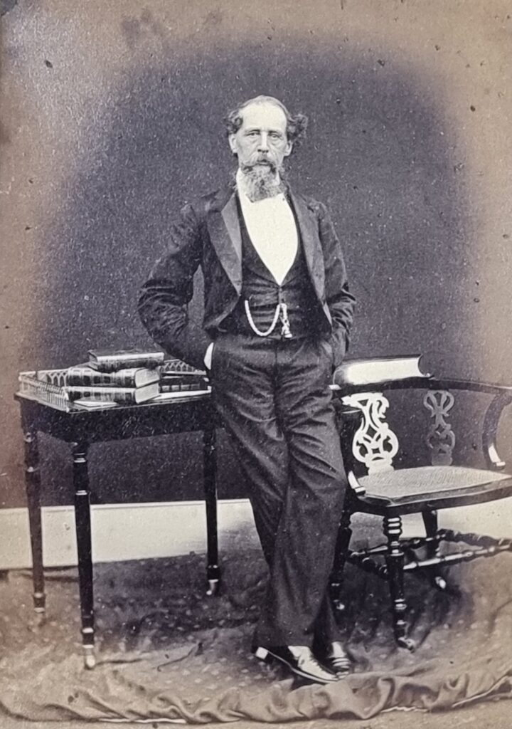 Charles Dickens, Aufnahme aus dem Jahr 1864