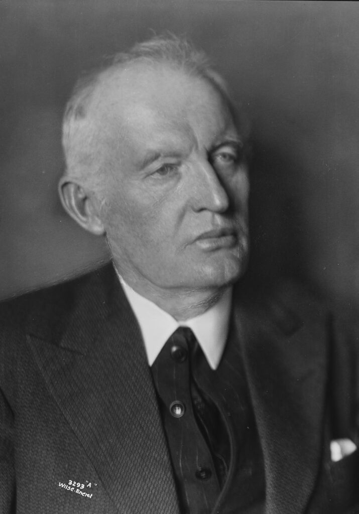 Edvard Munch, Fotografie aus dem Jahr 1933