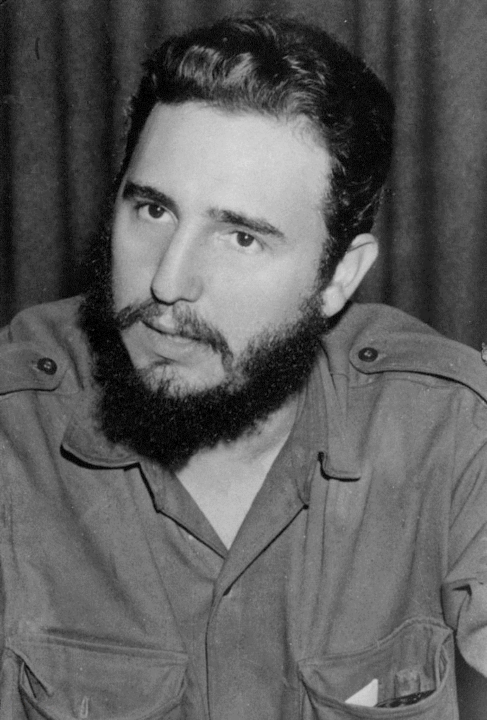 Fidel Castro, Fotografie aus dem Jahr 1950
