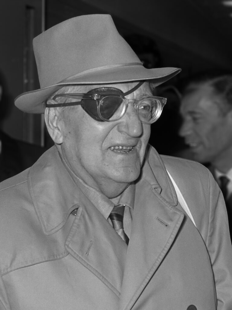 Fritz Lang, Fotografie aus dem Jahr 1969