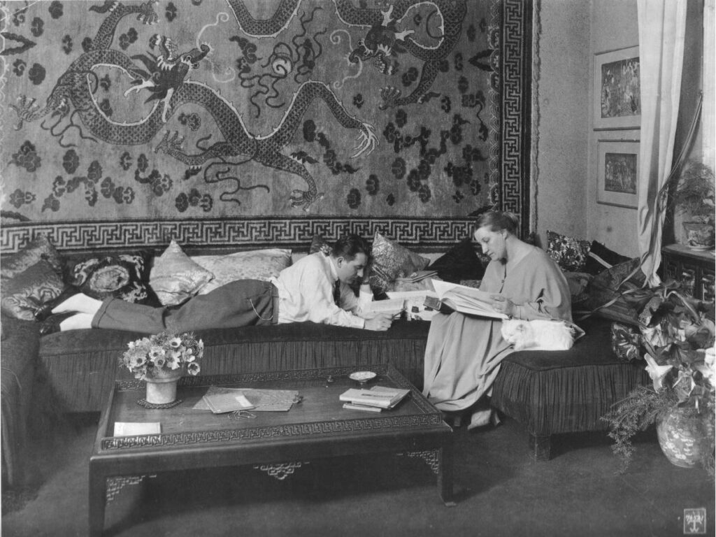 Fritz Lang, Aufnahme aus dem Jahr 1923