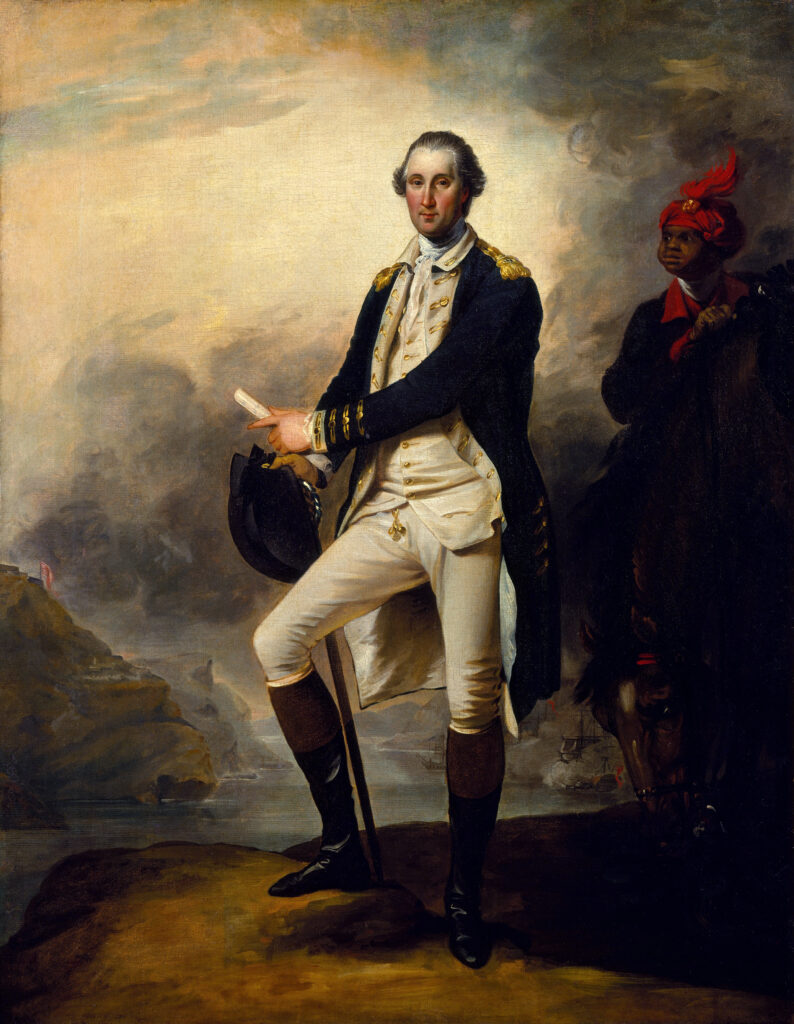 George Washington, Darstellung aus dem Jahr 1780