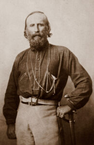 Giuseppe Garibaldi, Fotografie aus dem Jahr 1861