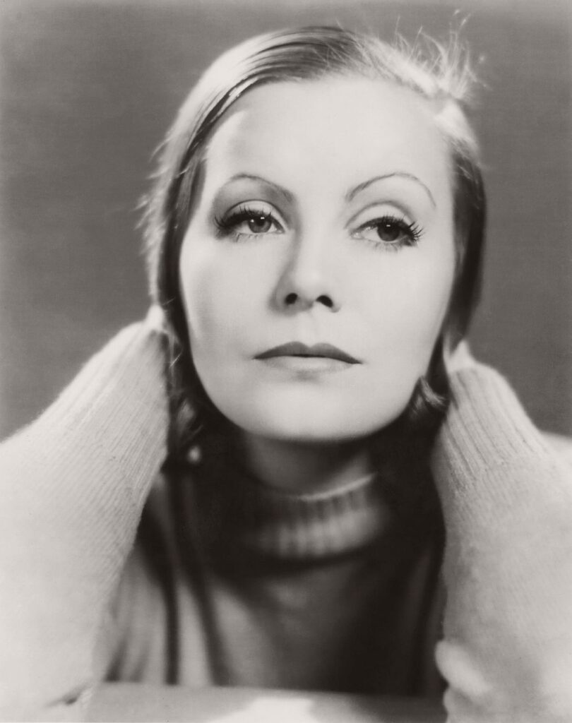 Greta Garbo, Aufnahme aus dem Jahr 1930