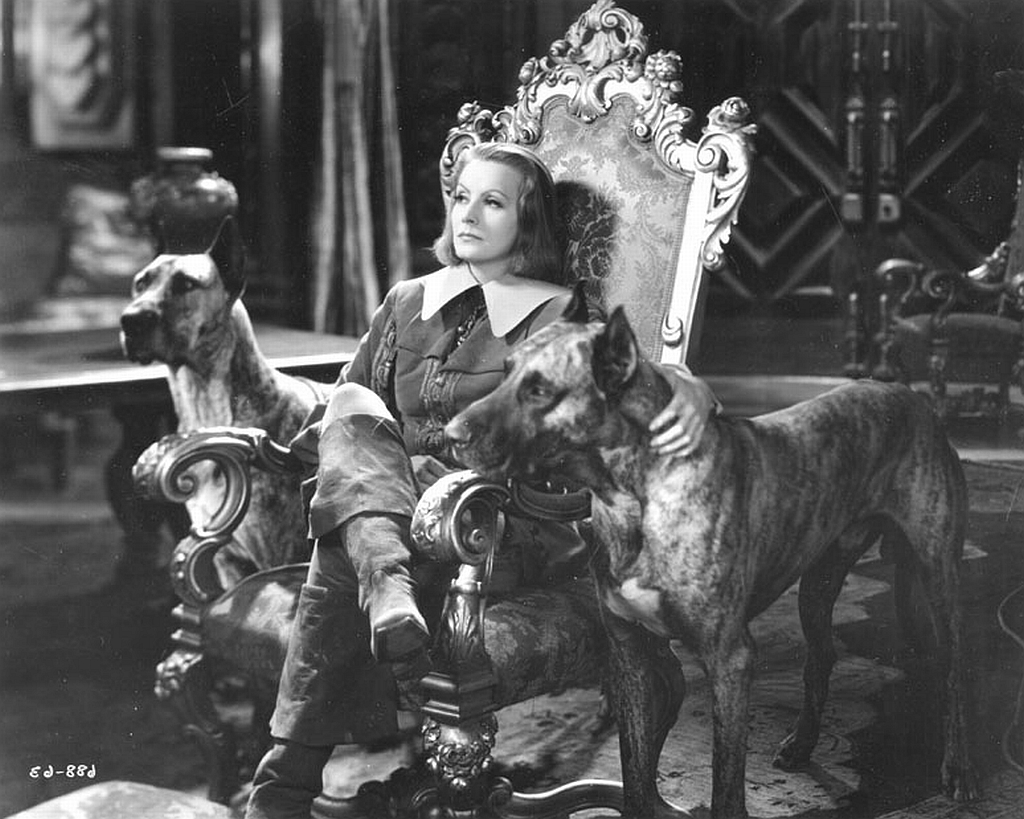 Greta Garbo, Aufnahme aus dem Jahr 1933