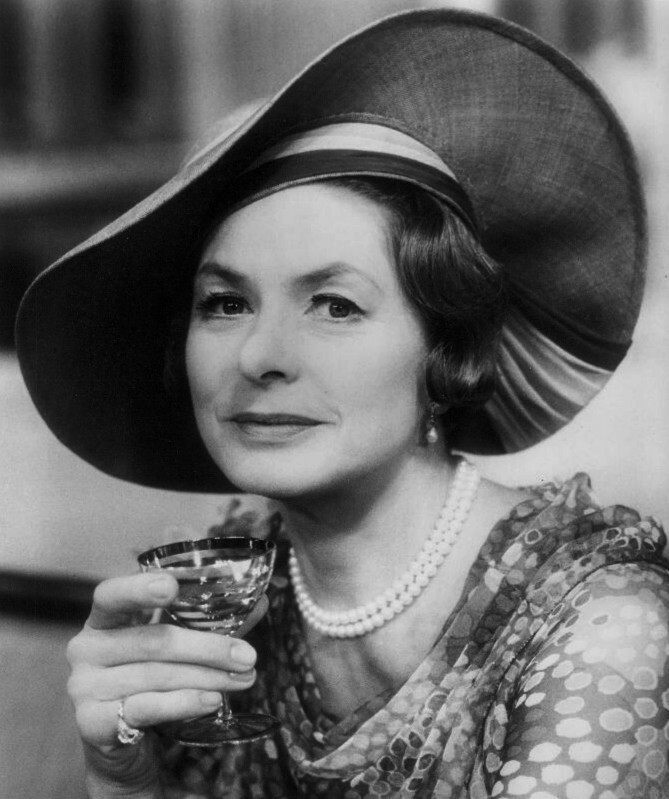 Ingrid Bergman, Fotografie aus dem Jahr 1975