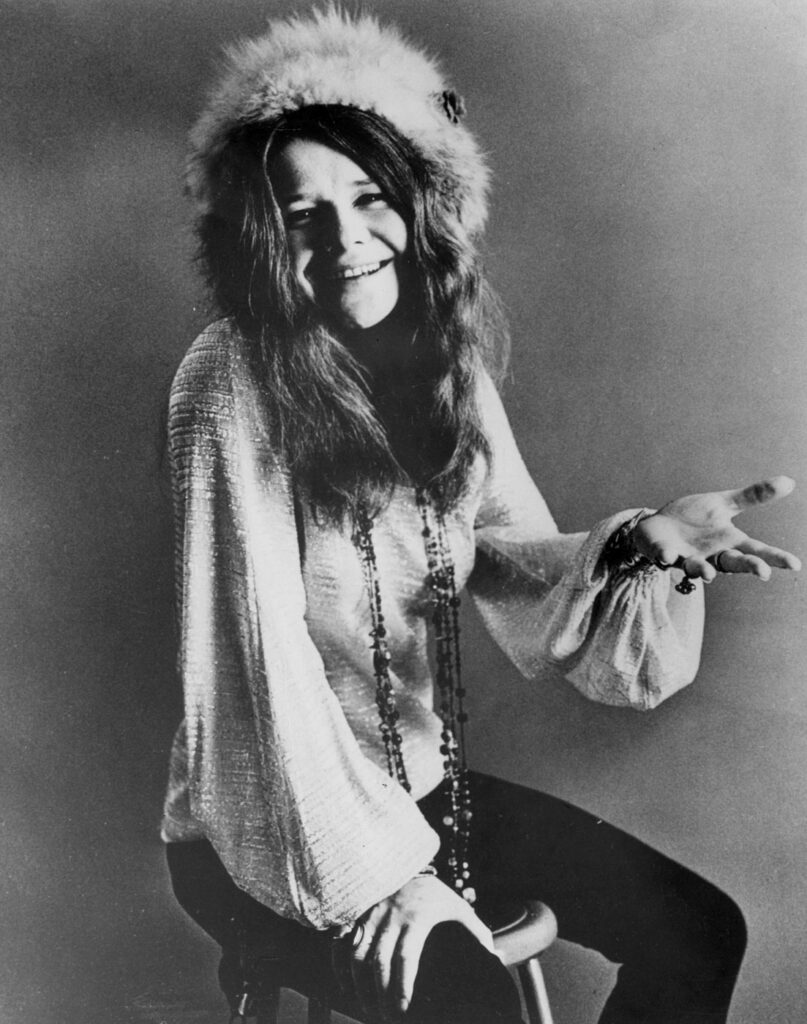 Janis Joplin, Aufnahme aus dem Jahr 1970