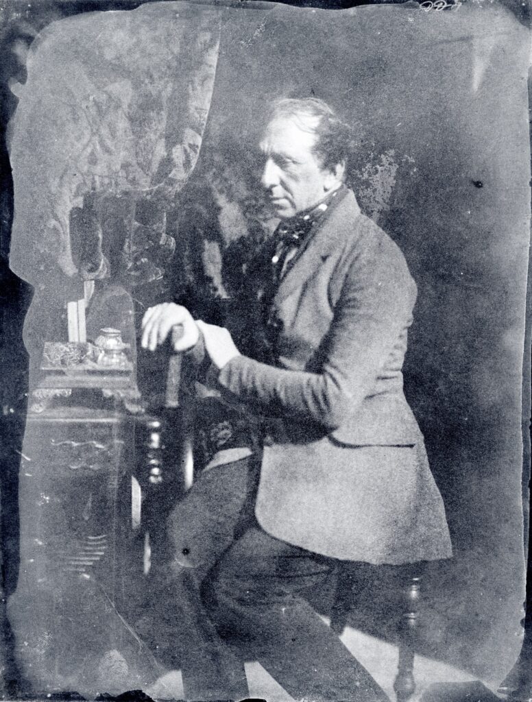 Mit Joseph Haydn verbundenes Motiv, aufgenommen 1856