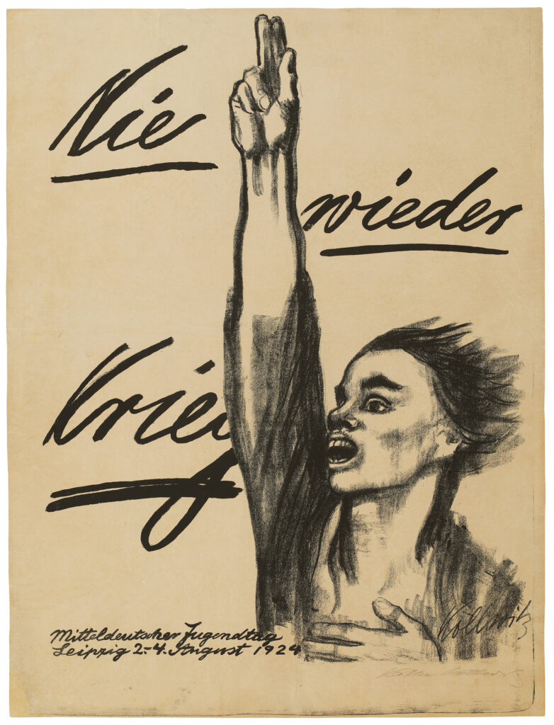 Käthe Kollwitz, Aufnahme aus dem Jahr 1867