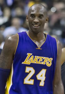 Kobe Bryant, Fotografie aus dem Jahr 2015