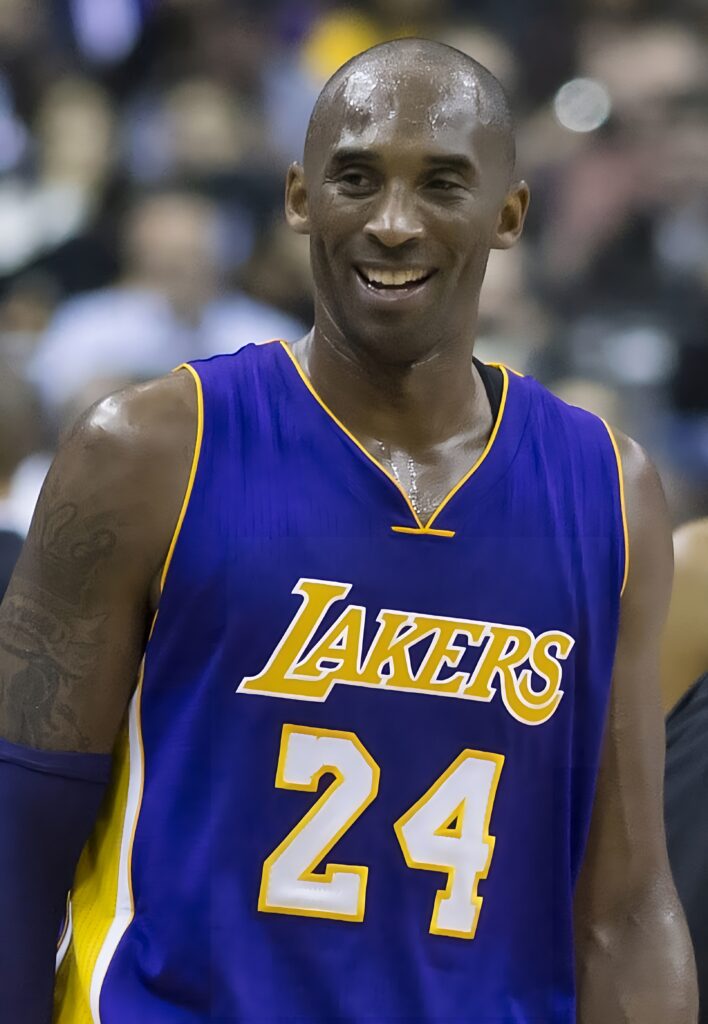 Kobe Bryant, Fotografie aus dem Jahr 2015