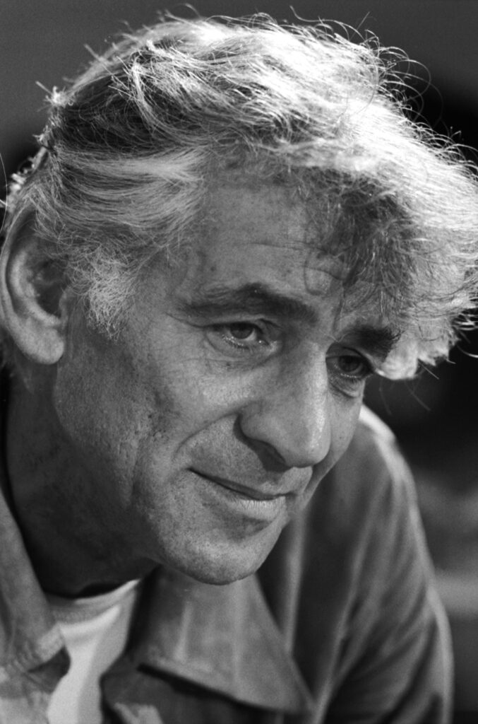 Leonard Bernstein, Aufnahme aus dem Jahr 1971