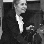 Lise Meitner, Fotografie aus dem Jahr 1878