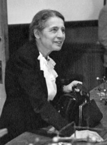 Lise Meitner, Fotografie aus dem Jahr 1878