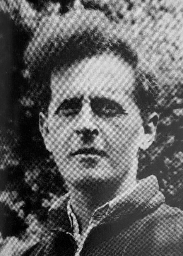 Ludwig Wittgenstein, Aufnahme aus dem Jahr 1946