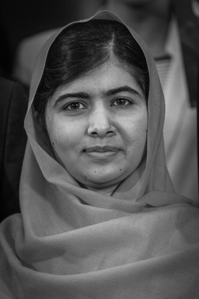 Malala Yousafzai, Aufnahme aus dem Jahr 2013