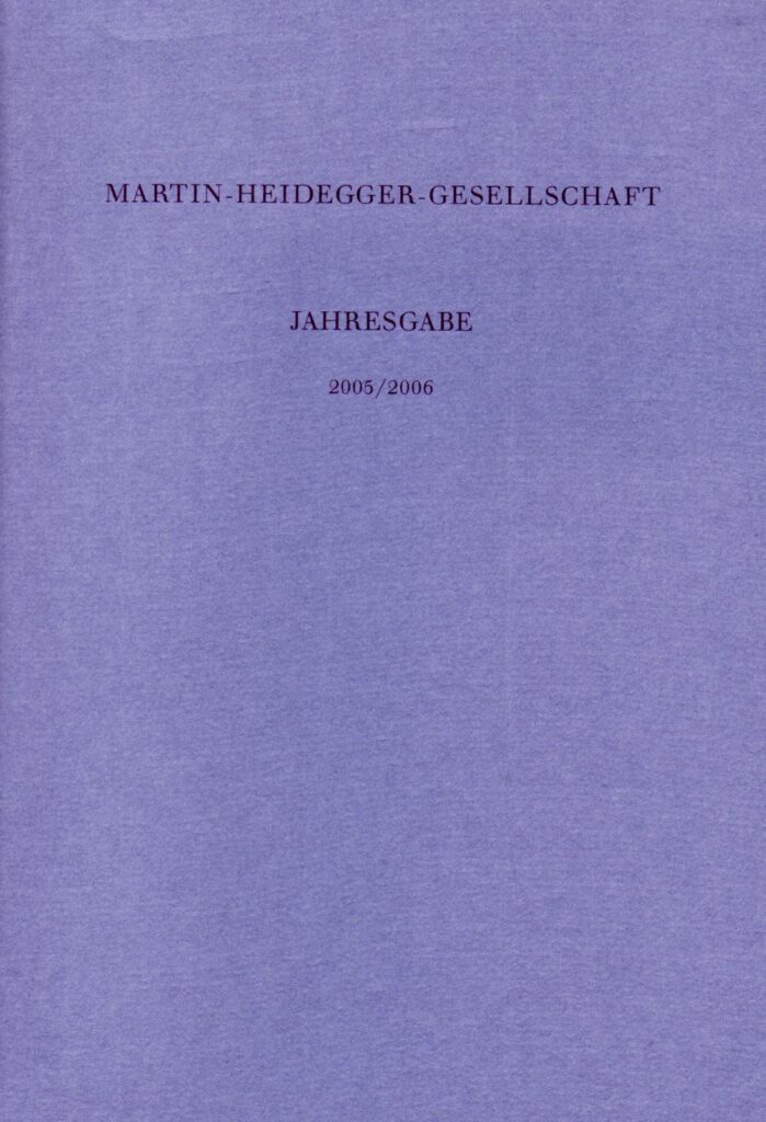Martin Heidegger